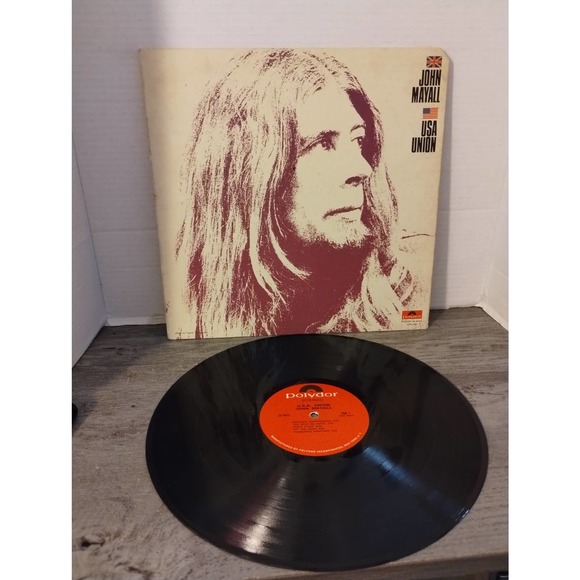 John Mayall USA Union Blues On Polydor Gatefold Stereo 24-4022 - Picture 1 of 6
